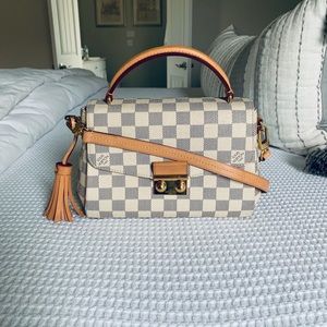 Louis Vuitton Damier Azur Croisette